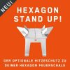 FENNEK HEXAGON STAND UP Hitzeschutz